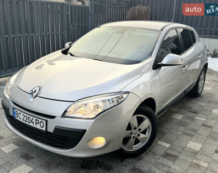 Серый Рено Меган, объемом двигателя 1.6 л и пробегом 190 тыс. км за 6550 $, фото 1 на Automoto.ua