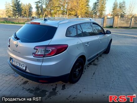 Сірий Рено Меган, об'ємом двигуна 1.5 л та пробігом 315 тис. км за 7300 $, фото 1 на Automoto.ua