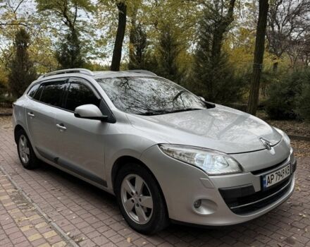 Рено Меган 2011 в Запорожье на Automoto.ua Серый Рено Меган, объемом двигателя 1.5 л и пробегом 251 тыс. км за 6400 $, фото 1 на Automoto.ua
