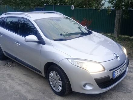 Серый Рено Меган, объемом двигателя 1.5 л и пробегом 290 тыс. км за 7200 $, фото 1 на Automoto.ua