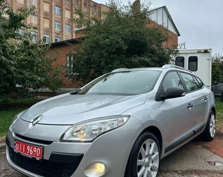 Сірий Рено Меган, об'ємом двигуна 1.5 л та пробігом 250 тис. км за 7850 $, фото 1 на Automoto.ua