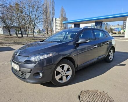 Серый Рено Меган, объемом двигателя 1.46 л и пробегом 164 тыс. км за 7350 $, фото 1 на Automoto.ua