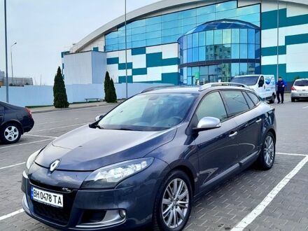 Серый Рено Меган, объемом двигателя 1.5 л и пробегом 252 тыс. км за 8000 $, фото 1 на Automoto.ua