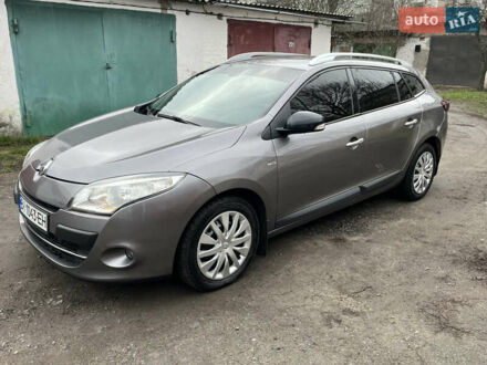 Сірий Рено Меган, об'ємом двигуна 1.46 л та пробігом 237 тис. км за 6550 $, фото 1 на Automoto.ua