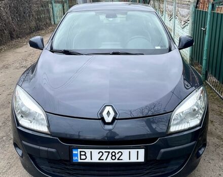 Серый Рено Меган, объемом двигателя 1.6 л и пробегом 139 тыс. км за 6800 $, фото 1 на Automoto.ua