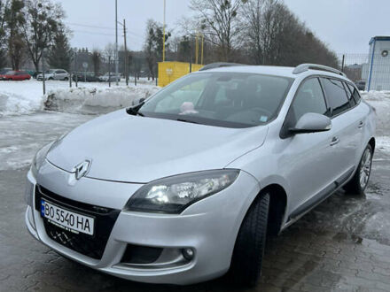 Серый Рено Меган, объемом двигателя 1.46 л и пробегом 204 тыс. км за 7800 $, фото 1 на Automoto.ua