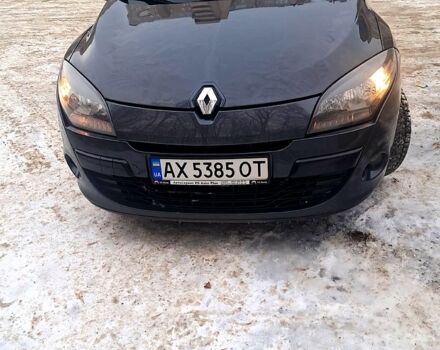 Серый Рено Меган, объемом двигателя 1.5 л и пробегом 205 тыс. км за 7200 $, фото 1 на Automoto.ua