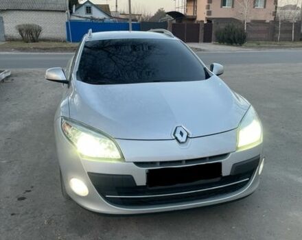 Серый Рено Меган, объемом двигателя 1.5 л и пробегом 266 тыс. км за 7950 $, фото 1 на Automoto.ua