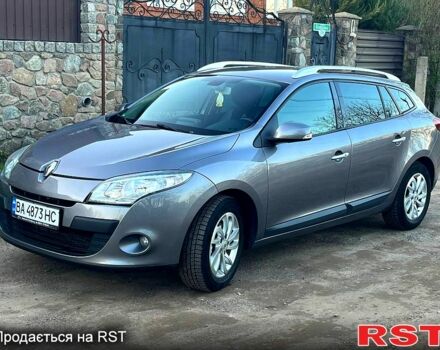 Сірий Рено Меган, об'ємом двигуна 1.5 л та пробігом 230 тис. км за 8200 $, фото 1 на Automoto.ua