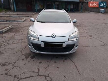 Сірий Рено Меган, об'ємом двигуна 1.5 л та пробігом 273 тис. км за 6900 $, фото 1 на Automoto.ua