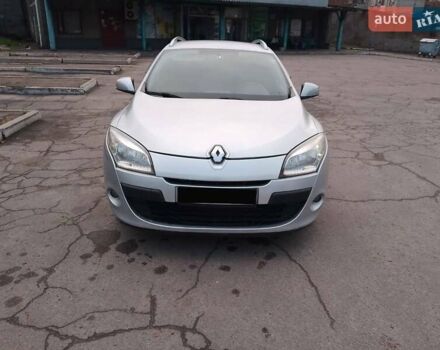 Серый Рено Меган, объемом двигателя 1.5 л и пробегом 273 тыс. км за 6900 $, фото 1 на Automoto.ua