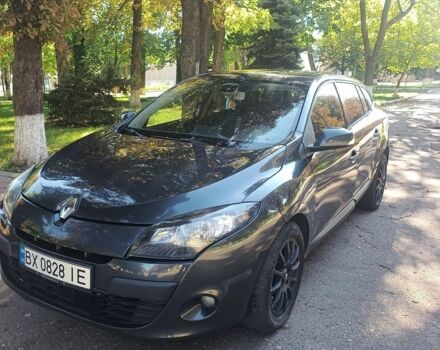 Сірий Рено Меган, об'ємом двигуна 1.5 л та пробігом 260 тис. км за 6200 $, фото 1 на Automoto.ua