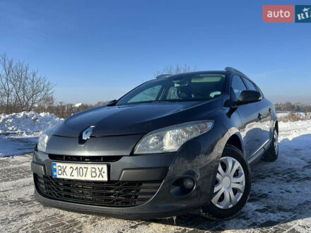 Сірий Рено Меган, об'ємом двигуна 1.46 л та пробігом 325 тис. км за 6200 $, фото 1 на Automoto.ua