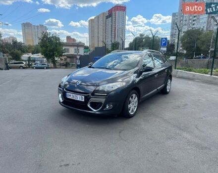 Серый Рено Меган, объемом двигателя 1.5 л и пробегом 291 тыс. км за 6700 $, фото 1 на Automoto.ua
