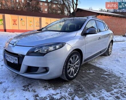 Сірий Рено Меган, об'ємом двигуна 1.5 л та пробігом 249 тис. км за 9200 $, фото 1 на Automoto.ua