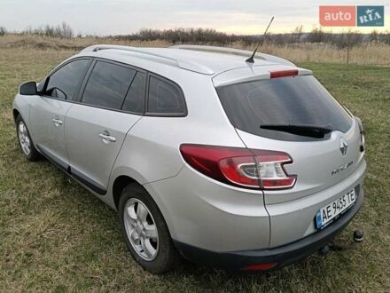 Сірий Рено Меган, об'ємом двигуна 1.5 л та пробігом 275 тис. км за 6500 $, фото 1 на Automoto.ua