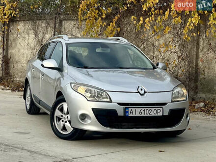 Сірий Рено Меган, об'ємом двигуна 1.46 л та пробігом 274 тис. км за 6300 $, фото 1 на Automoto.ua