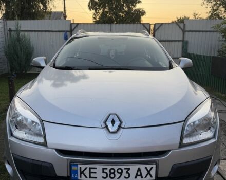 Сірий Рено Меган, об'ємом двигуна 1.5 л та пробігом 240 тис. км за 6204 $, фото 1 на Automoto.ua