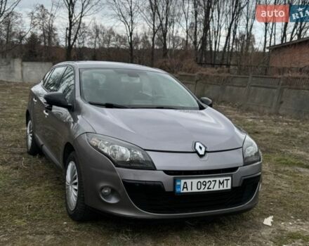 Серый Рено Меган, объемом двигателя 1.46 л и пробегом 295 тыс. км за 5900 $, фото 1 на Automoto.ua