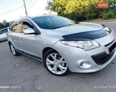 Серый Рено Меган, объемом двигателя 1.5 л и пробегом 278 тыс. км за 7300 $, фото 1 на Automoto.ua