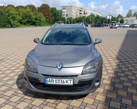 Сірий Рено Меган, об'ємом двигуна 1.5 л та пробігом 310 тис. км за 5500 $, фото 1 на Automoto.ua