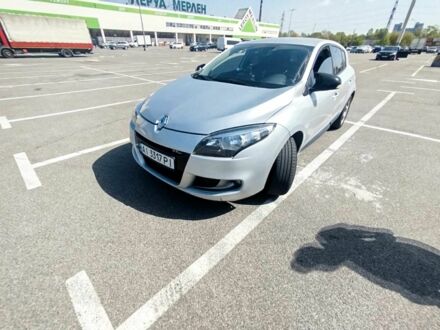 Серый Рено Меган, объемом двигателя 1.5 л и пробегом 214 тыс. км за 7300 $, фото 1 на Automoto.ua