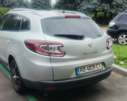Сірий Рено Меган, об'ємом двигуна 1.5 л та пробігом 300 тис. км за 5350 $, фото 1 на Automoto.ua
