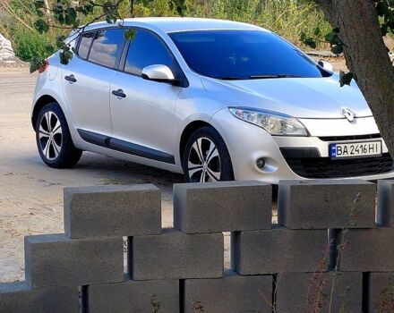 Сірий Рено Меган, об'ємом двигуна 1.5 л та пробігом 23300 тис. км за 6700 $, фото 1 на Automoto.ua