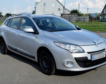 Сірий Рено Меган, об'ємом двигуна 1.5 л та пробігом 145 тис. км за 9200 $, фото 1 на Automoto.ua