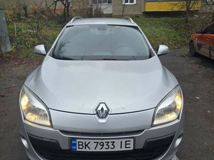 Серый Рено Меган, объемом двигателя 1.6 л и пробегом 240 тыс. км за 7000 $, фото 1 на Automoto.ua