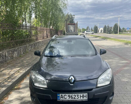 Сірий Рено Меган, об'ємом двигуна 1.46 л та пробігом 300 тис. км за 5200 $, фото 1 на Automoto.ua