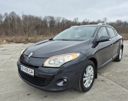 Серый Рено Меган, объемом двигателя 1.5 л и пробегом 187 тыс. км за 6999 $, фото 1 на Automoto.ua