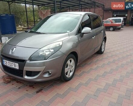 Серый Рено Меган, объемом двигателя 1.5 л и пробегом 258 тыс. км за 7600 $, фото 1 на Automoto.ua