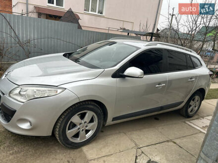 Серый Рено Меган, объемом двигателя 1.46 л и пробегом 263 тыс. км за 6800 $, фото 1 на Automoto.ua