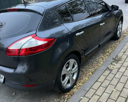 Серый Рено Меган, объемом двигателя 1.5 л и пробегом 152 тыс. км за 6700 $, фото 1 на Automoto.ua