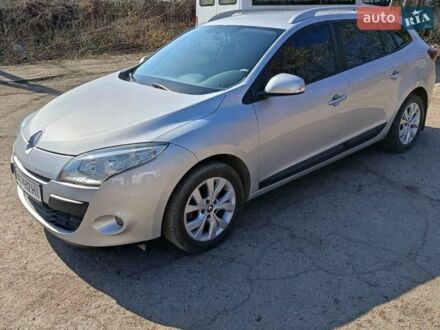Сірий Рено Меган, об'ємом двигуна 1.6 л та пробігом 191 тис. км за 7300 $, фото 1 на Automoto.ua