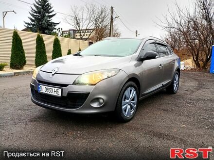 Сірий Рено Меган, об'ємом двигуна 1.5 л та пробігом 280 тис. км за 7000 $, фото 1 на Automoto.ua