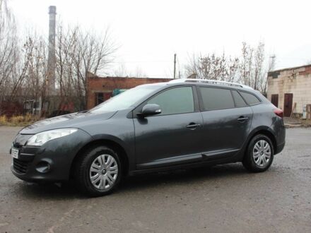 Серый Рено Меган, объемом двигателя 1.4 л и пробегом 250 тыс. км за 5450 $, фото 1 на Automoto.ua