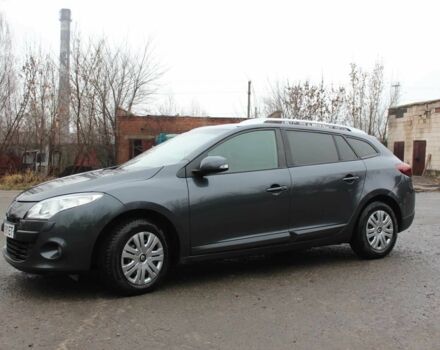 Серый Рено Меган, объемом двигателя 1.4 л и пробегом 250 тыс. км за 5450 $, фото 1 на Automoto.ua