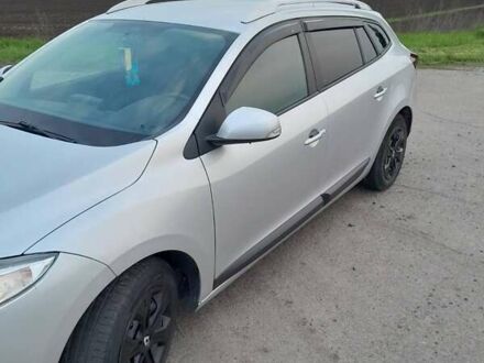 Серый Рено Меган, объемом двигателя 1.46 л и пробегом 270 тыс. км за 7300 $, фото 1 на Automoto.ua