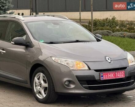 Серый Рено Меган, объемом двигателя 1.4 л и пробегом 216 тыс. км за 6500 $, фото 1 на Automoto.ua