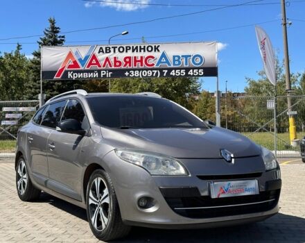 Сірий Рено Меган, об'ємом двигуна 1.5 л та пробігом 308 тис. км за 7506 $, фото 1 на Automoto.ua