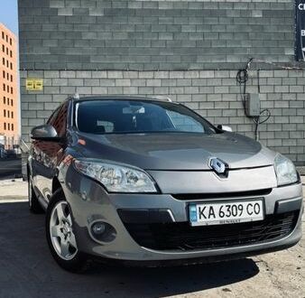 Серый Рено Меган, объемом двигателя 1.46 л и пробегом 264 тыс. км за 6499 $, фото 1 на Automoto.ua