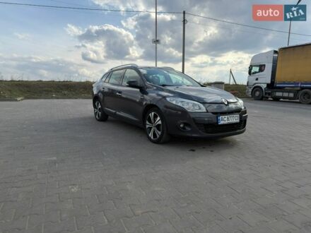 Сірий Рено Меган, об'ємом двигуна 1.5 л та пробігом 253 тис. км за 6999 $, фото 1 на Automoto.ua