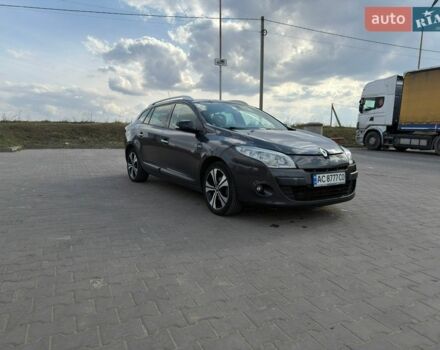 Серый Рено Меган, объемом двигателя 1.5 л и пробегом 253 тыс. км за 6999 $, фото 1 на Automoto.ua