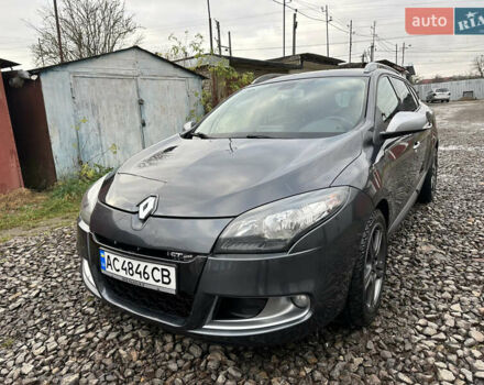 Серый Рено Меган, объемом двигателя 1.46 л и пробегом 232 тыс. км за 7650 $, фото 1 на Automoto.ua