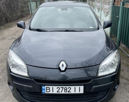 Серый Рено Меган, объемом двигателя 1.6 л и пробегом 139 тыс. км за 6800 $, фото 1 на Automoto.ua