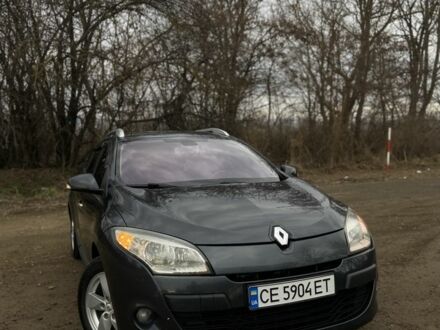 Серый Рено Меган, объемом двигателя 1.5 л и пробегом 270 тыс. км за 5600 $, фото 1 на Automoto.ua