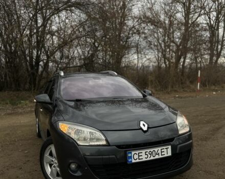 Серый Рено Меган, объемом двигателя 1.5 л и пробегом 270 тыс. км за 5600 $, фото 1 на Automoto.ua