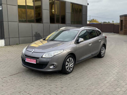 Серый Рено Меган, объемом двигателя 1.9 л и пробегом 285 тыс. км за 7300 $, фото 1 на Automoto.ua